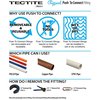 Tectite By Apollo 1/2 in. Ice Maker Outlet Box with Water Hammer Arrestor FSBBOXIMWH